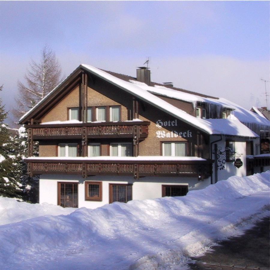 Hotel Waldeck Mit Restaurant "Florian'S" Feldberg  Exterior photo