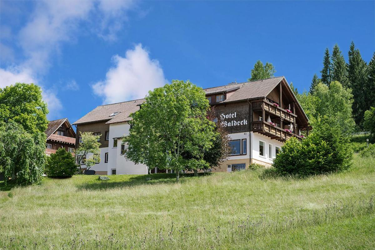 Hotel Waldeck Mit Restaurant "Florian'S" Feldberg  Exterior photo
